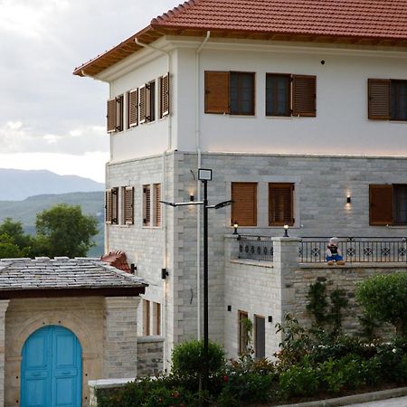 Hotel Bujtina Sophie Libohove Esterno foto